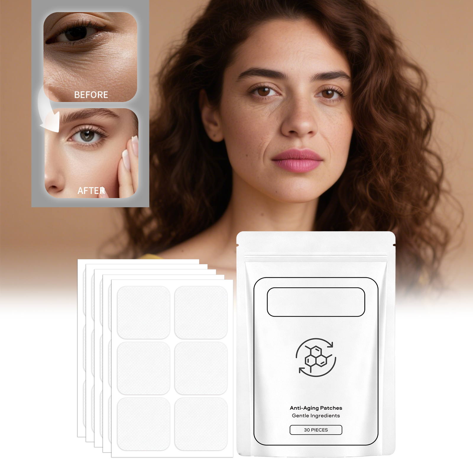 Skin Care Auxiliary Patch Tight Adhesive Long Lasting Soft Moist Comfort Portable Individual Health Care