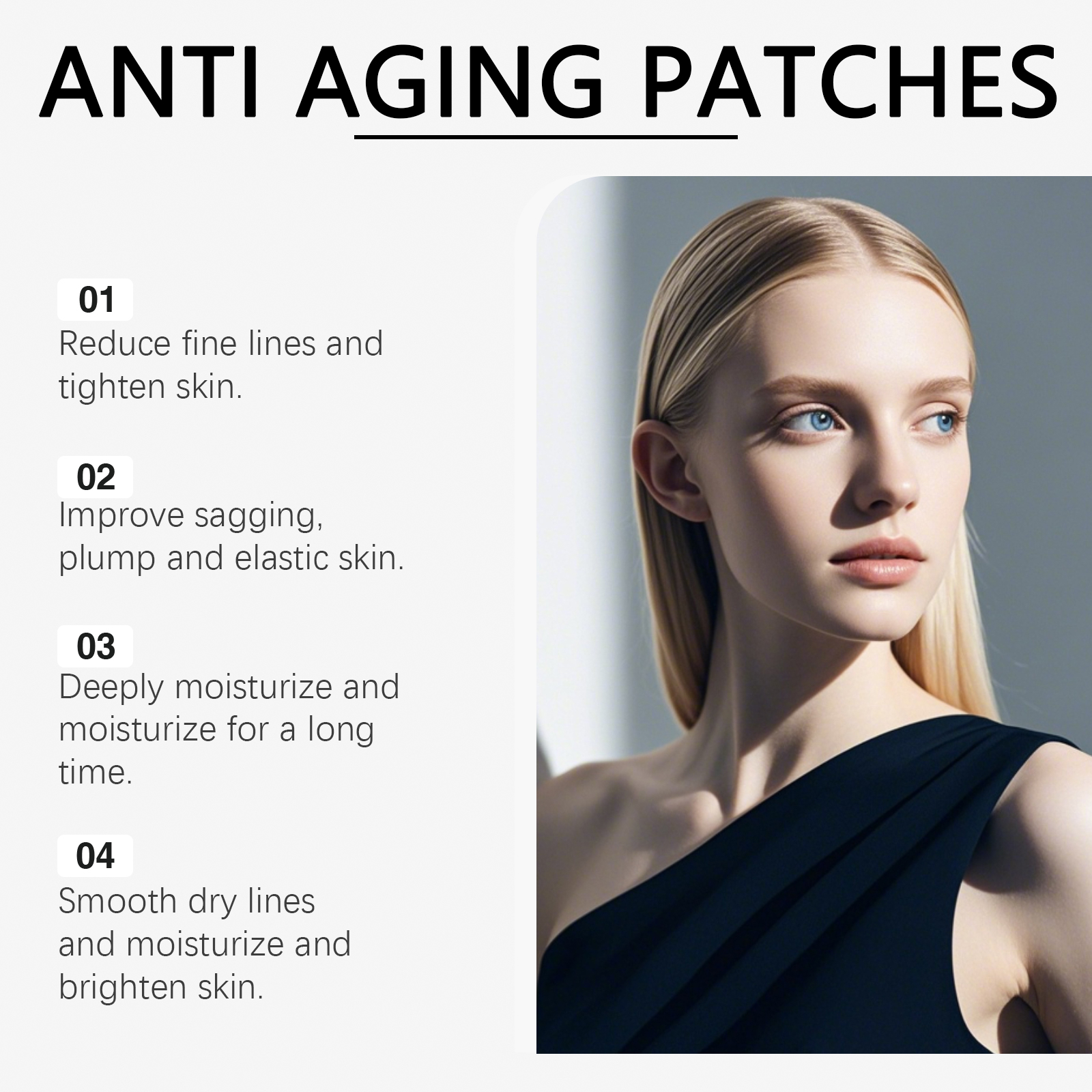 Skin Care Auxiliary Patch Tight Adhesive Long Lasting Soft Moist Comfort Portable Individual Health Care