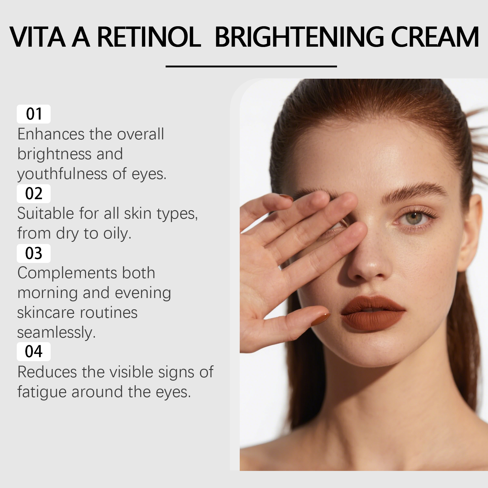 Firming Essence Eye Cream Deep Nourish Tighten Around Orbital Skin Area