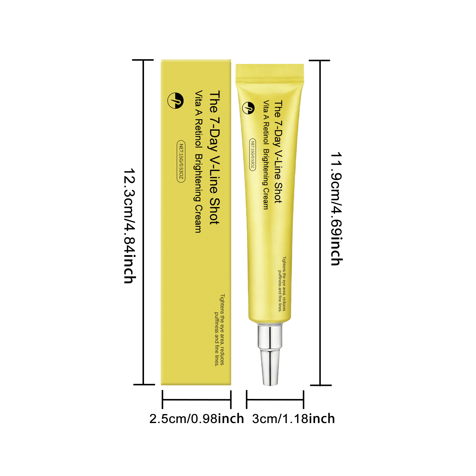 Firming Essence Eye Cream Deep Nourish Tighten Around Orbital Skin Area