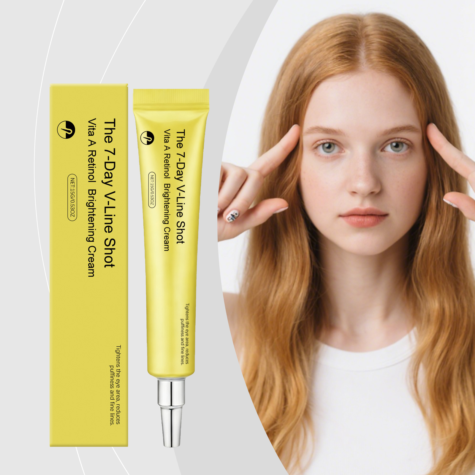 Firming Essence Eye Cream Deep Nourish Tighten Around Orbital Skin Area