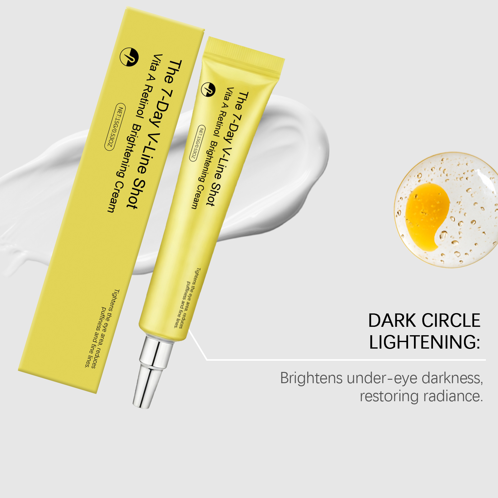 Firming Essence Eye Cream Deep Nourish Tighten Around Orbital Skin Area