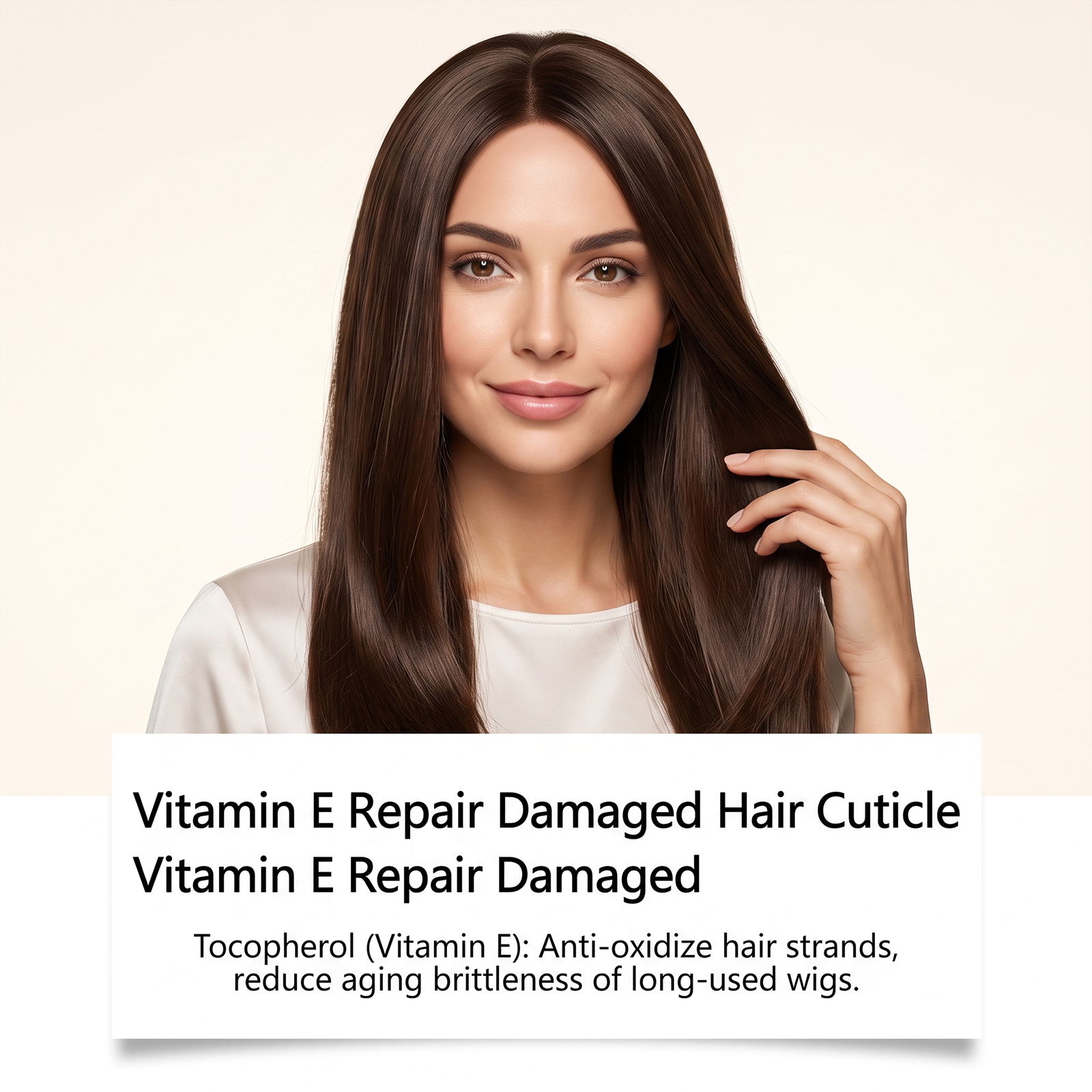 Wig Nourishing Spray Deep Hydration Anti Static Anti Frizz Dry Rough Taming Silky Smoothing Care
