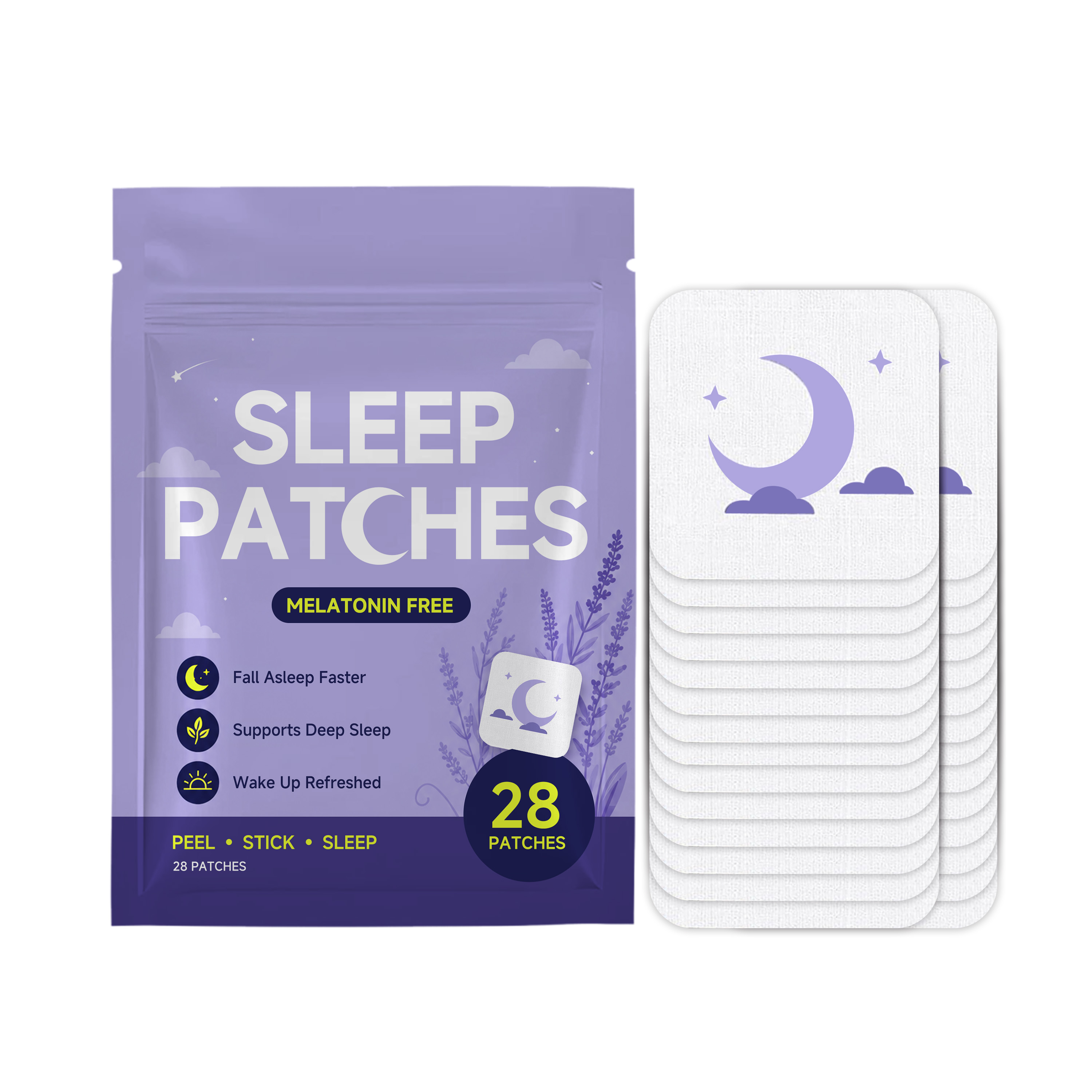 Sleep Patch Gentle Night Care Quiet Sleep State Soft Smooth Skin Friendly Breathable Sleeping Patch