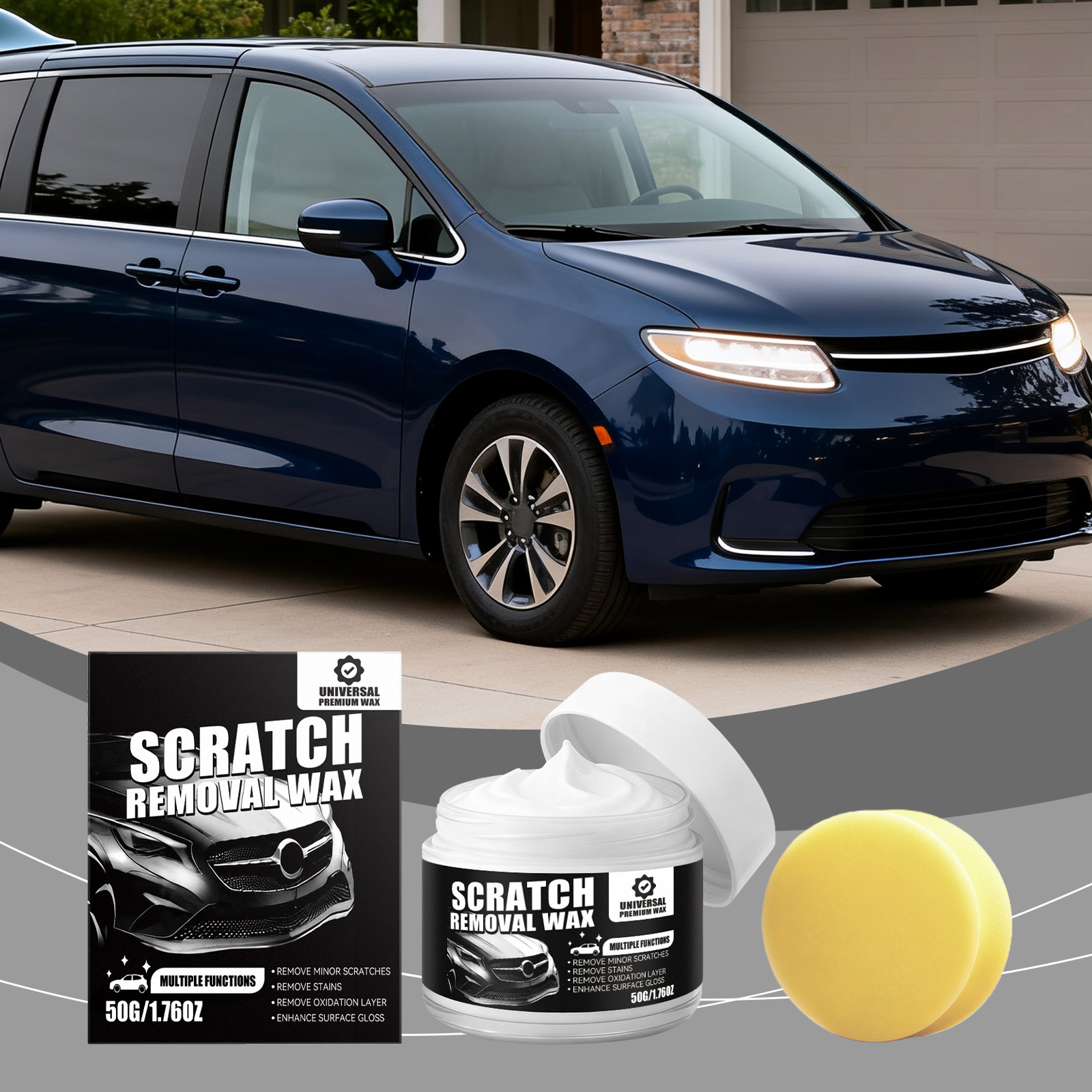 Car Scratch Care Ointment Daily Maintenance Vehicle Body Cleaning Polishing Surface Car Paint Minor Scratch Care Ointment