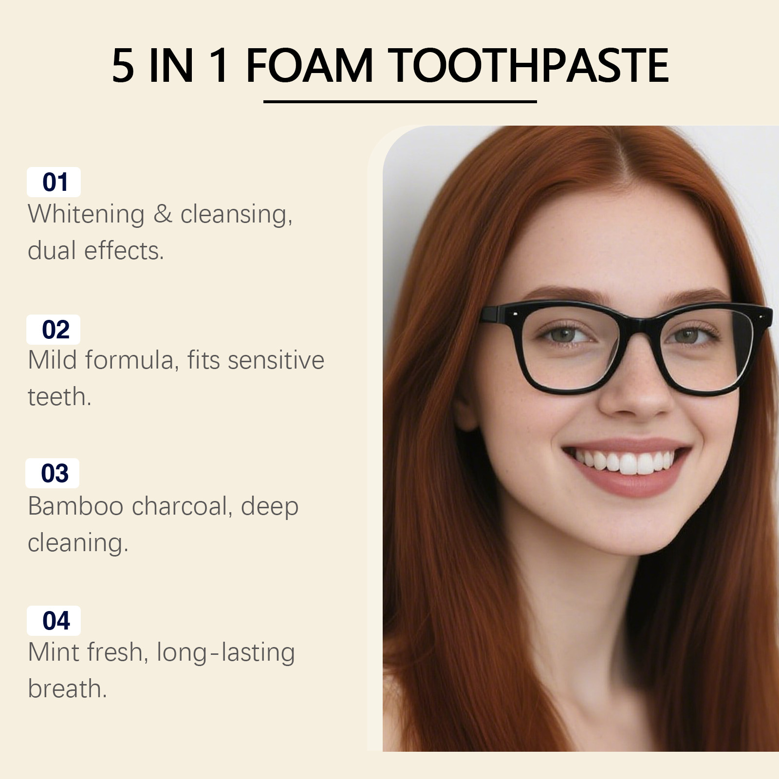 Olive Toothpaste Deep Clean Oral Cavity Refresh Breath Brighten Teeth Boost Charm