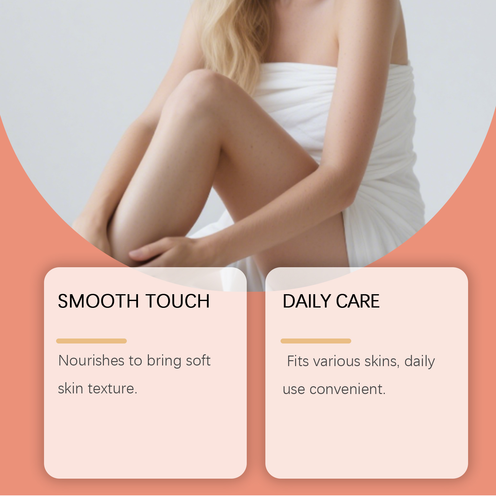 Herbal Body Care Cream Mild Moisturizing Smooth Skin Refreshing Tender Brightening Body Skin