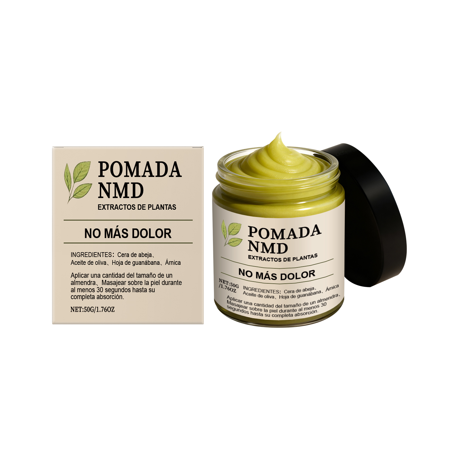 Herbal Body Care Cream Mild Moisturizing Smooth Skin Refreshing Tender Brightening Body Skin