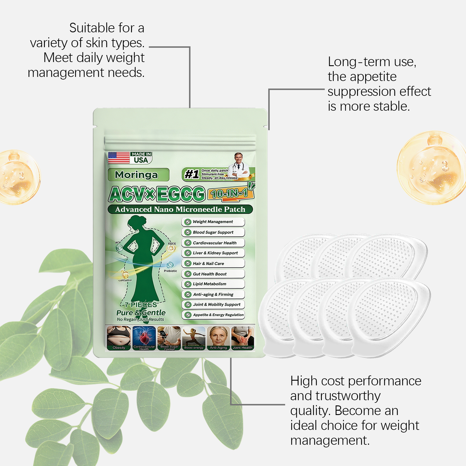 Body Care Patch Soft Material Skin Friendly Mild Daily Lightweight Breathable Cozy Convenient Lazy Use