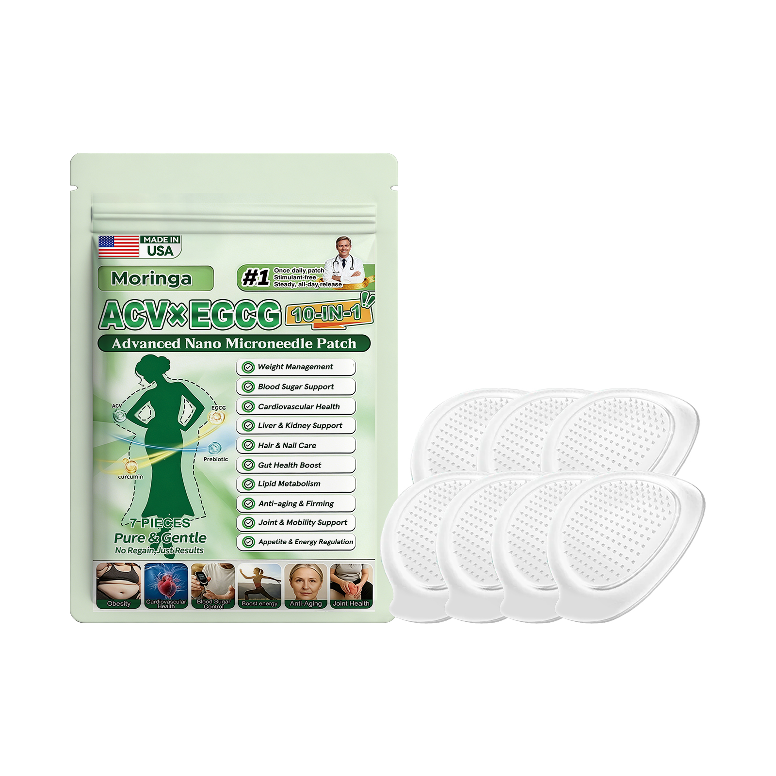 Body Care Patch Soft Material Skin Friendly Mild Daily Lightweight Breathable Cozy Convenient Lazy Use