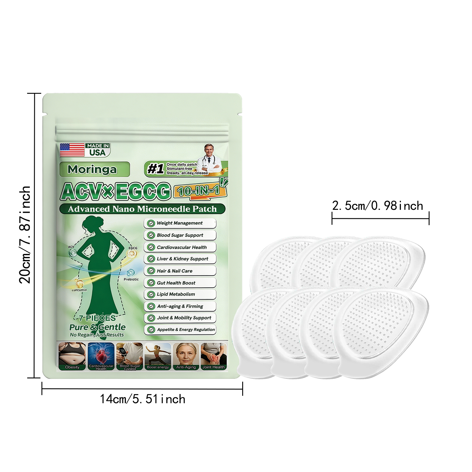 Body Care Patch Soft Material Skin Friendly Mild Daily Lightweight Breathable Cozy Convenient Lazy Use