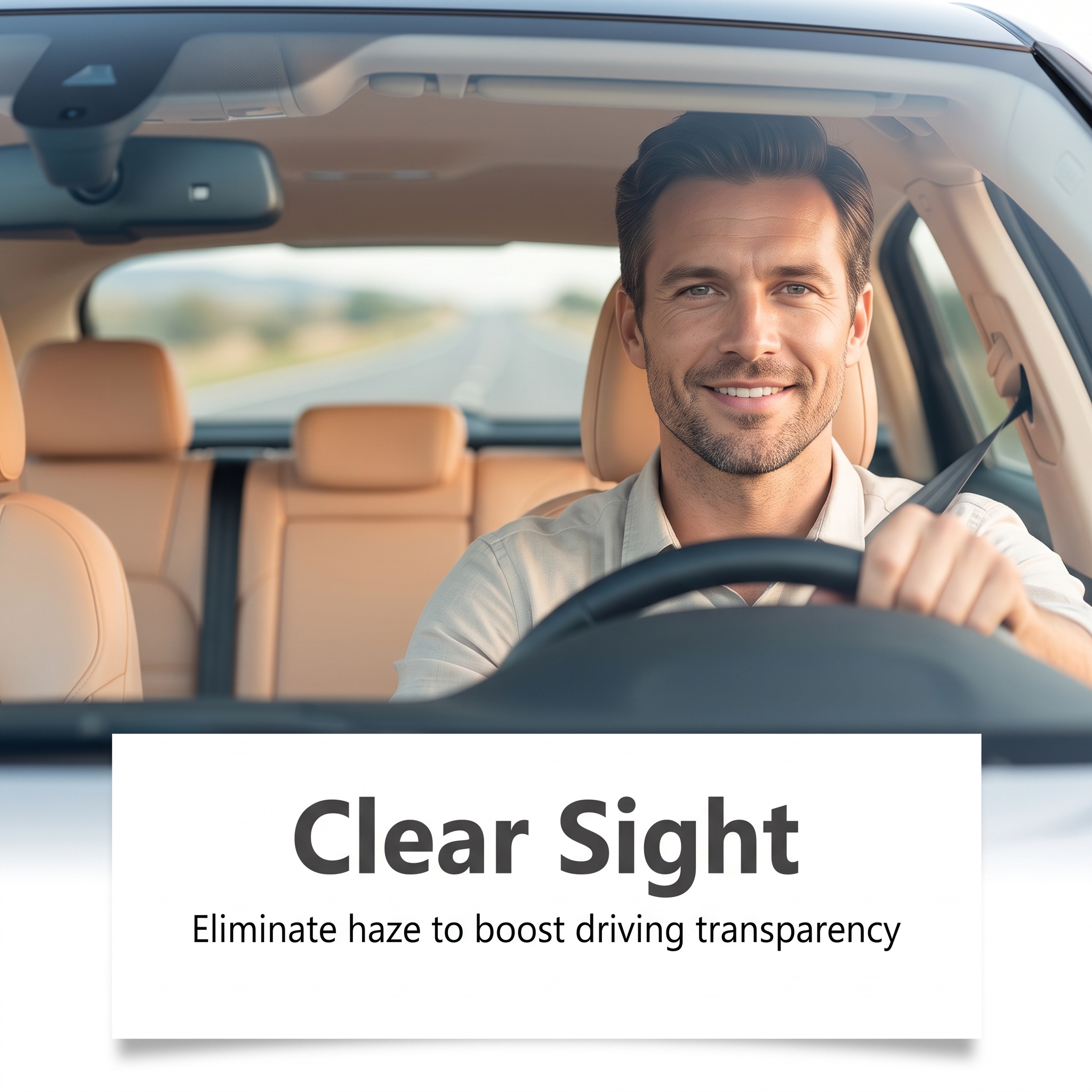 Windshield Care Liquid Window Glass Cleaning Stain Removal Gloss Clear Vision Daily Clean Care