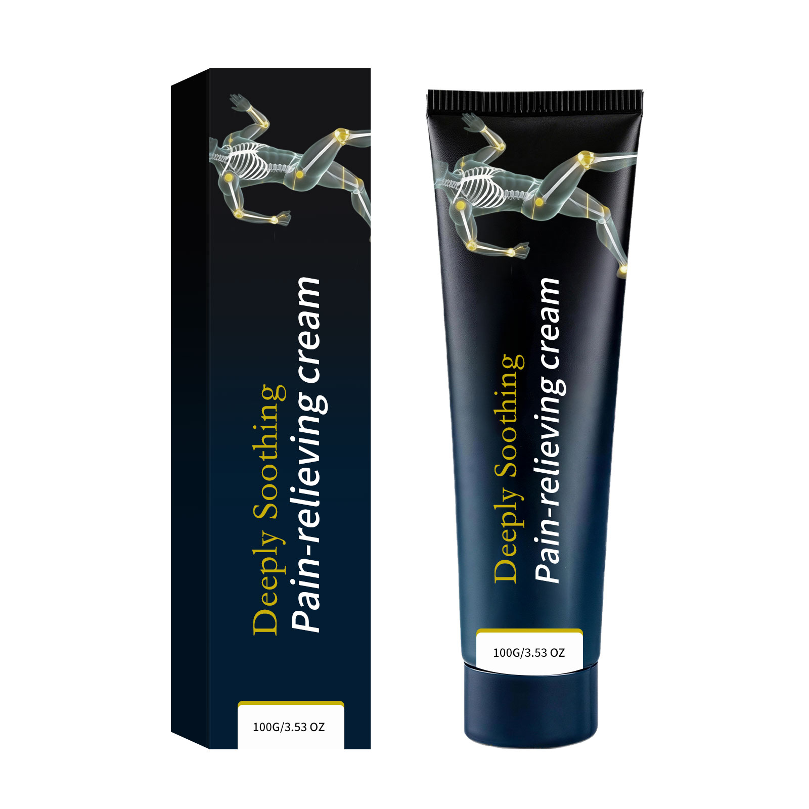 Body Care Cream Comfortably Nourish Gentle Skin Friendly Easy Absorb For Body Joint External Daily Massage Apply