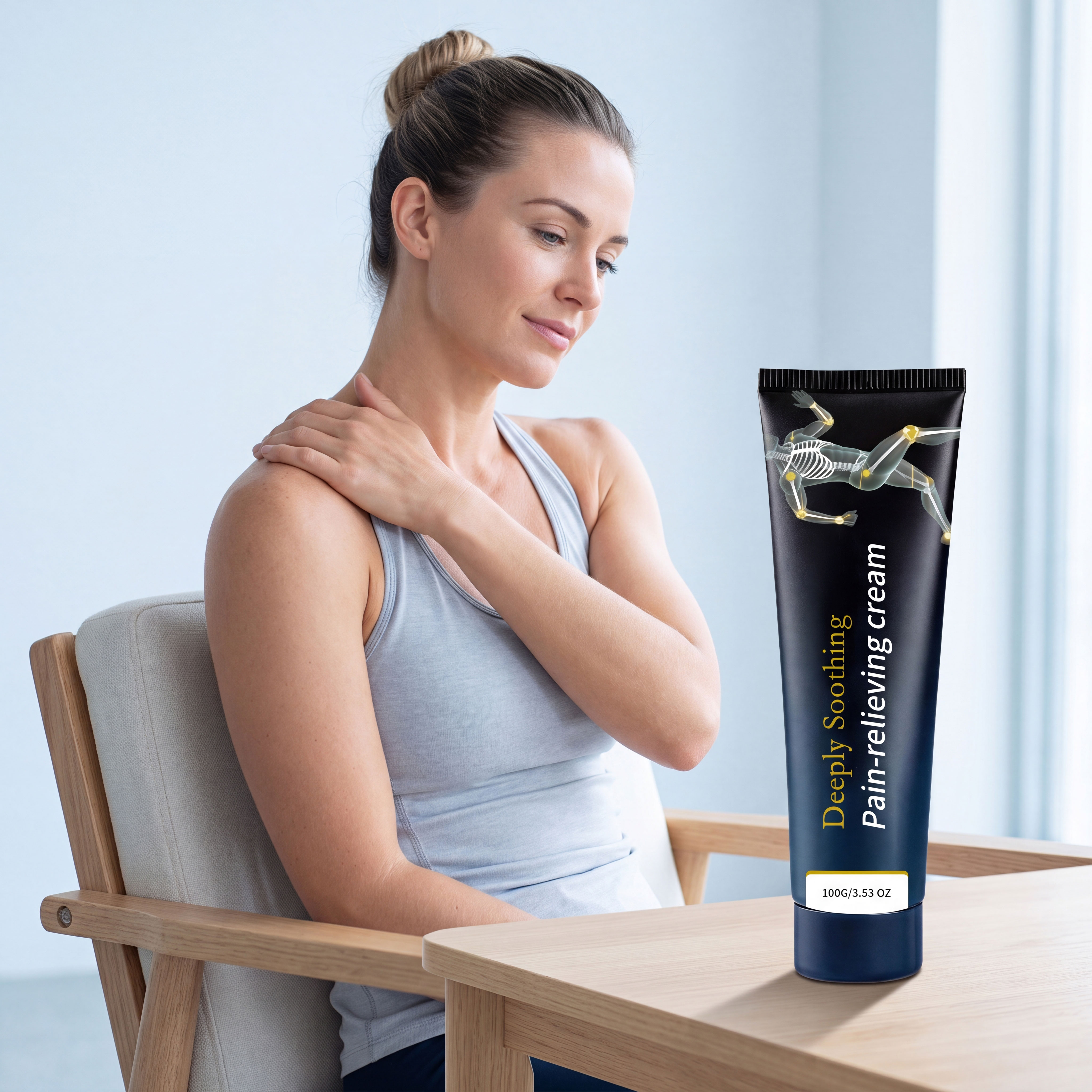 Body Care Cream Comfortably Nourish Gentle Skin Friendly Easy Absorb For Body Joint External Daily Massage Apply