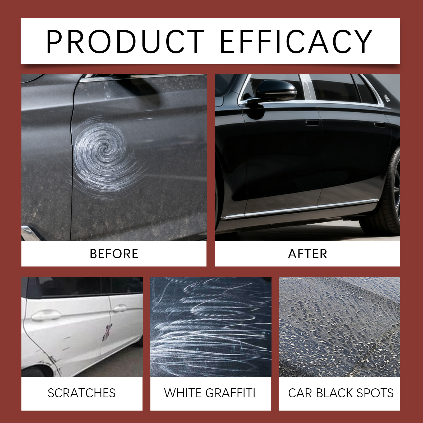 Nano Coating Agent Daily Shiny Easy Clean Maintenance Kit For Automotive Paint Surface Protection