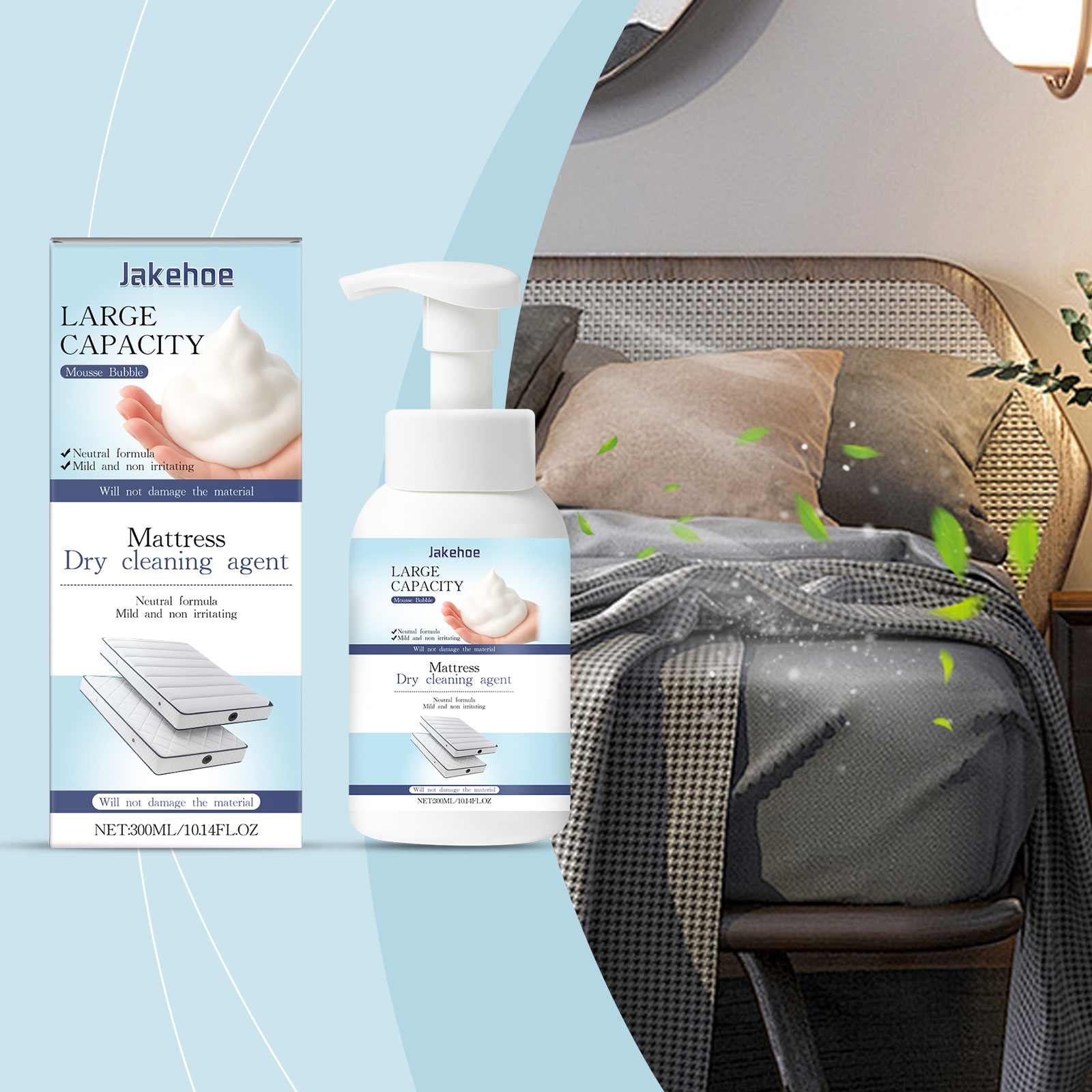 Mattress Cleaner Daily Household Multi functional Care For Stains Dirt On Mattresses And Carpets