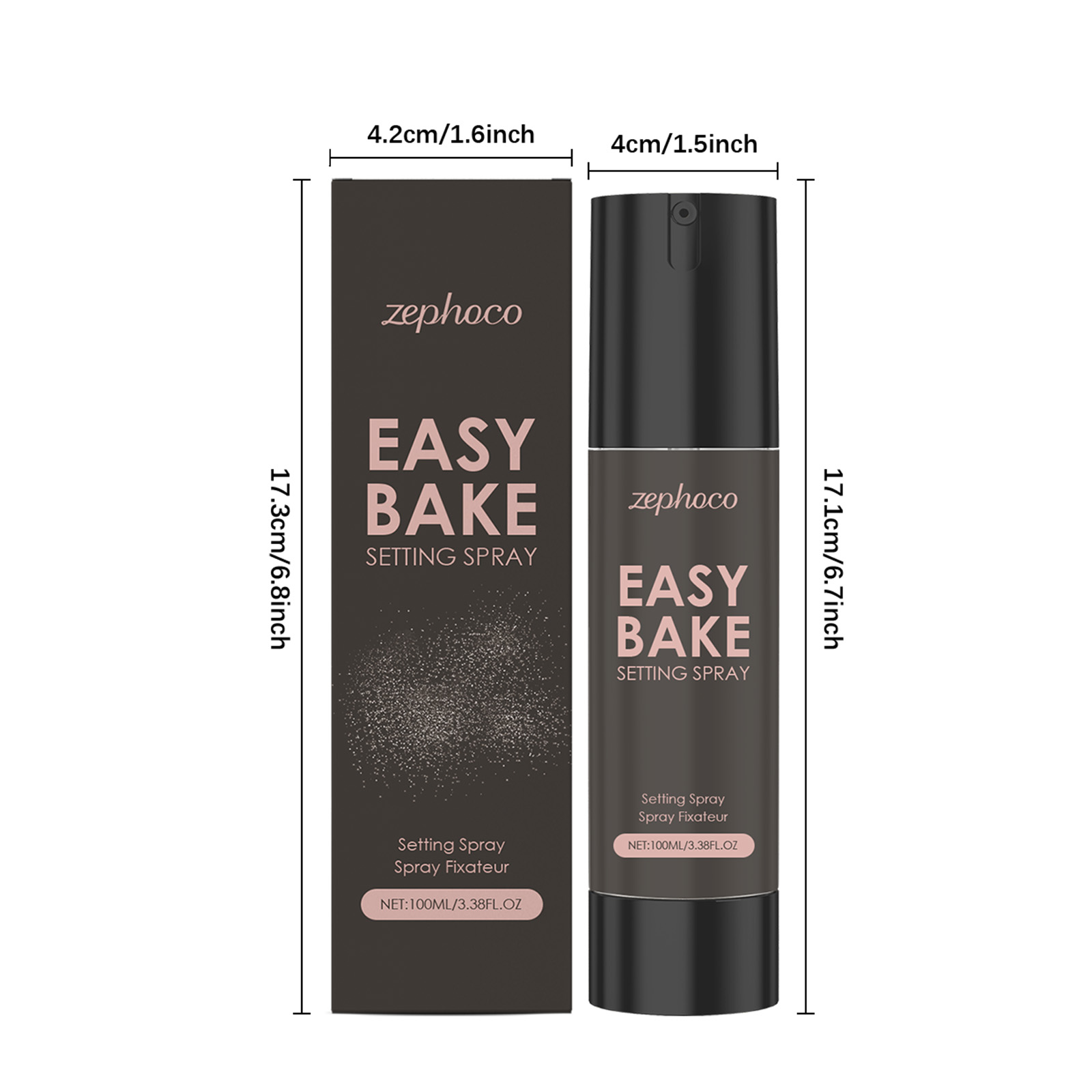 Setting Spray Long Lasting Lock Makeup Deep Moisture Waterproof Stay Natural Light Oil Control Facial