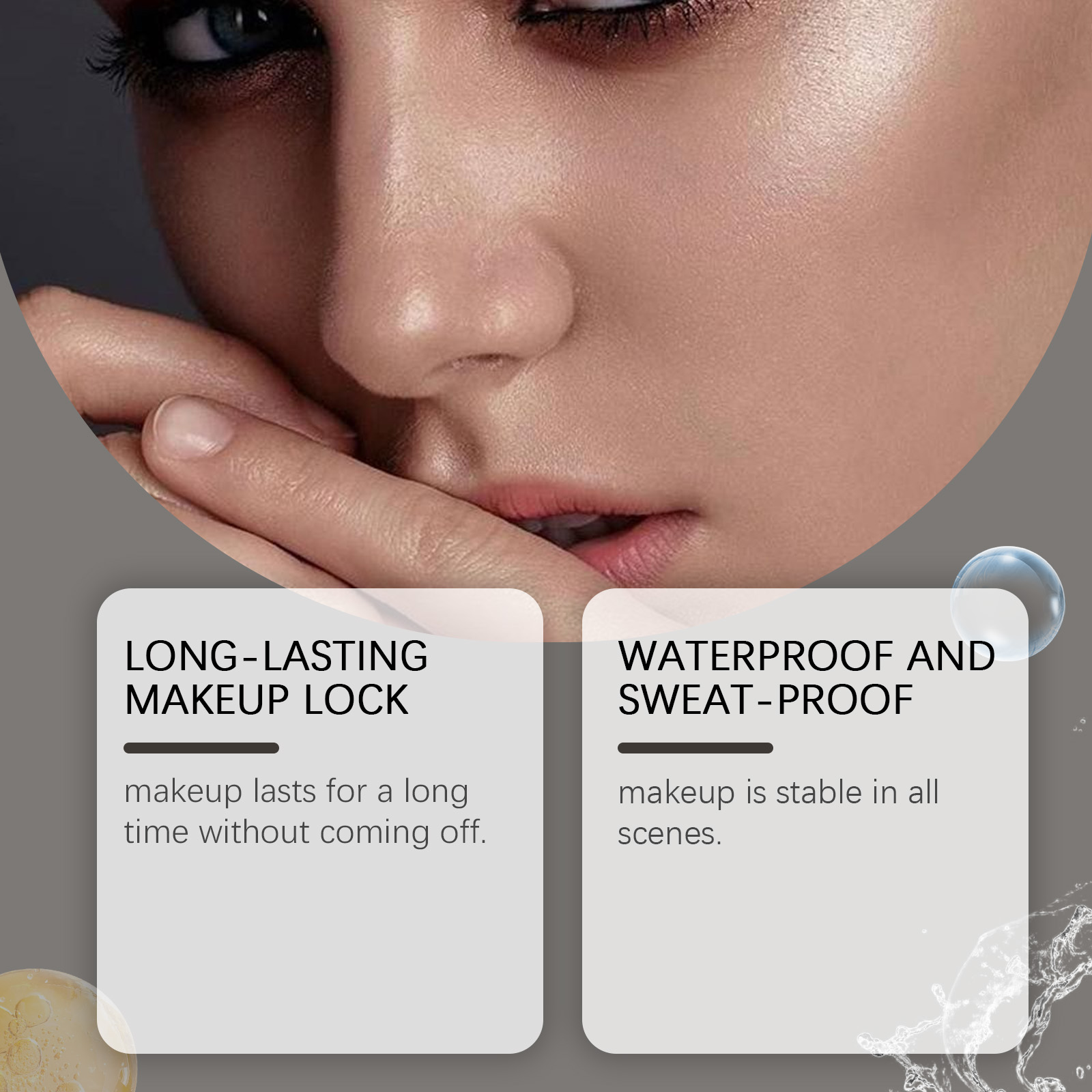 Setting Spray Long Lasting Lock Makeup Deep Moisture Waterproof Stay Natural Light Oil Control Facial