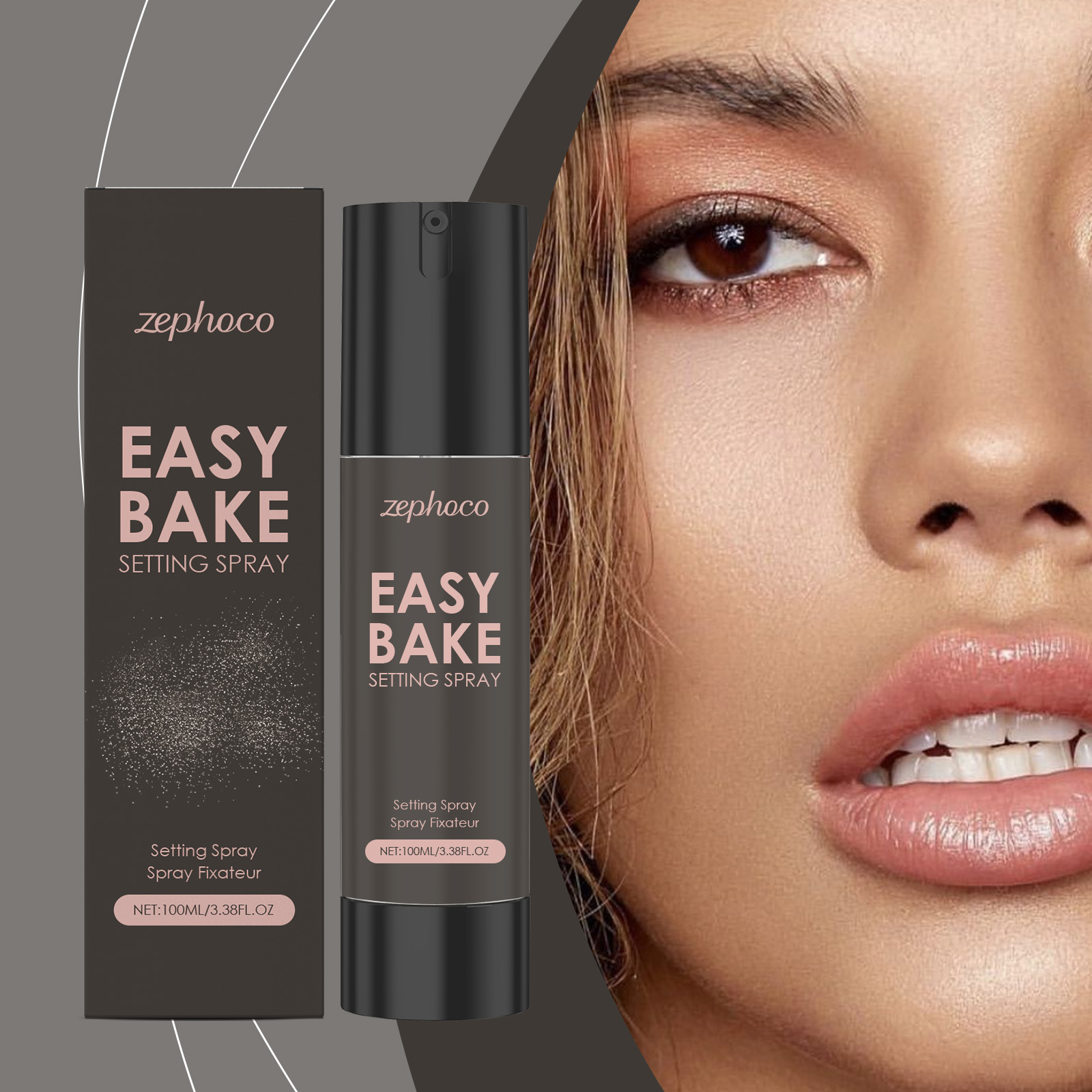 Setting Spray Long Lasting Lock Makeup Deep Moisture Waterproof Stay Natural Light Oil Control Facial