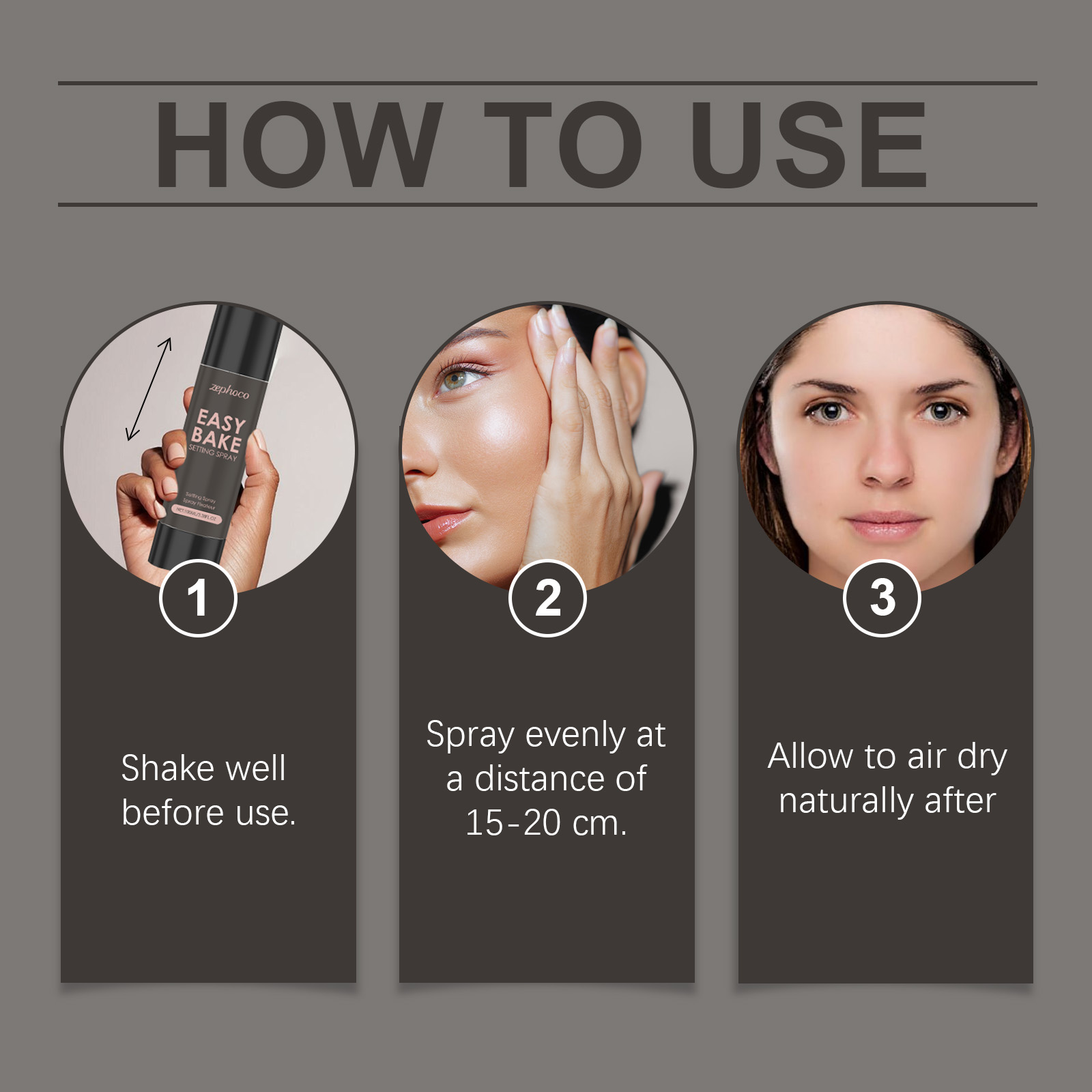 Setting Spray Long Lasting Lock Makeup Deep Moisture Waterproof Stay Natural Light Oil Control Facial