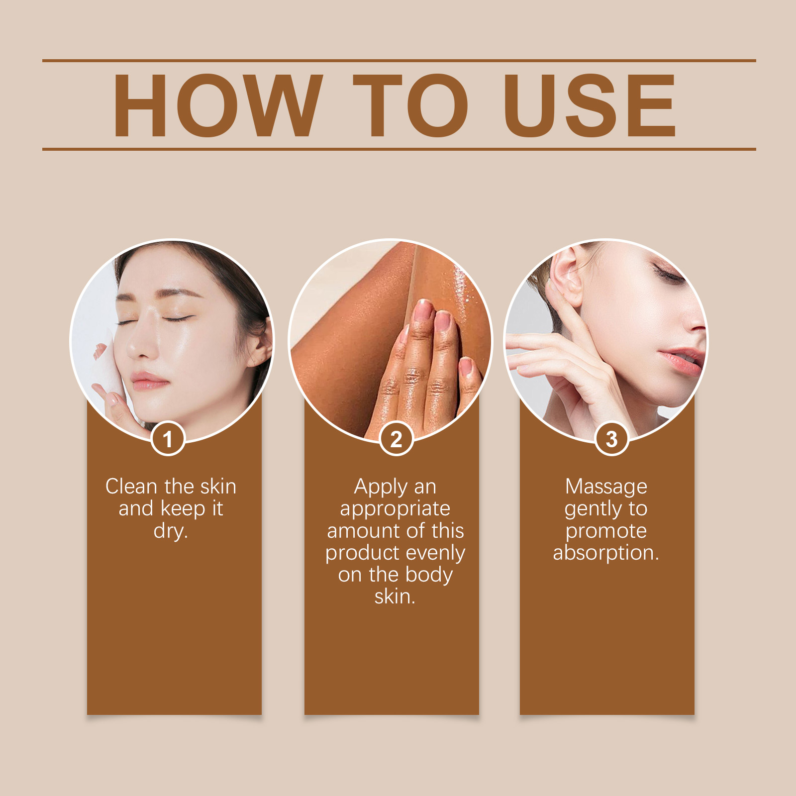 Sunless Self Tanning Cream Gentle Summer Outdoor Soft Glowing Moisturizing Nourishing Skin Bronzing Lotion