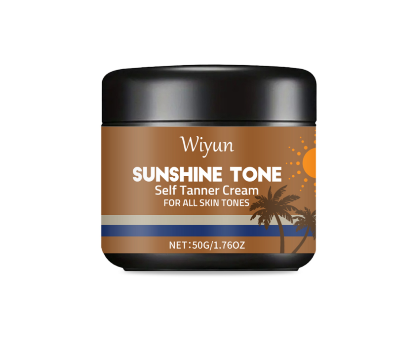 Sunless Self Tanning Cream Gentle Summer Outdoor Soft Glowing Moisturizing Nourishing Skin Bronzing Lotion