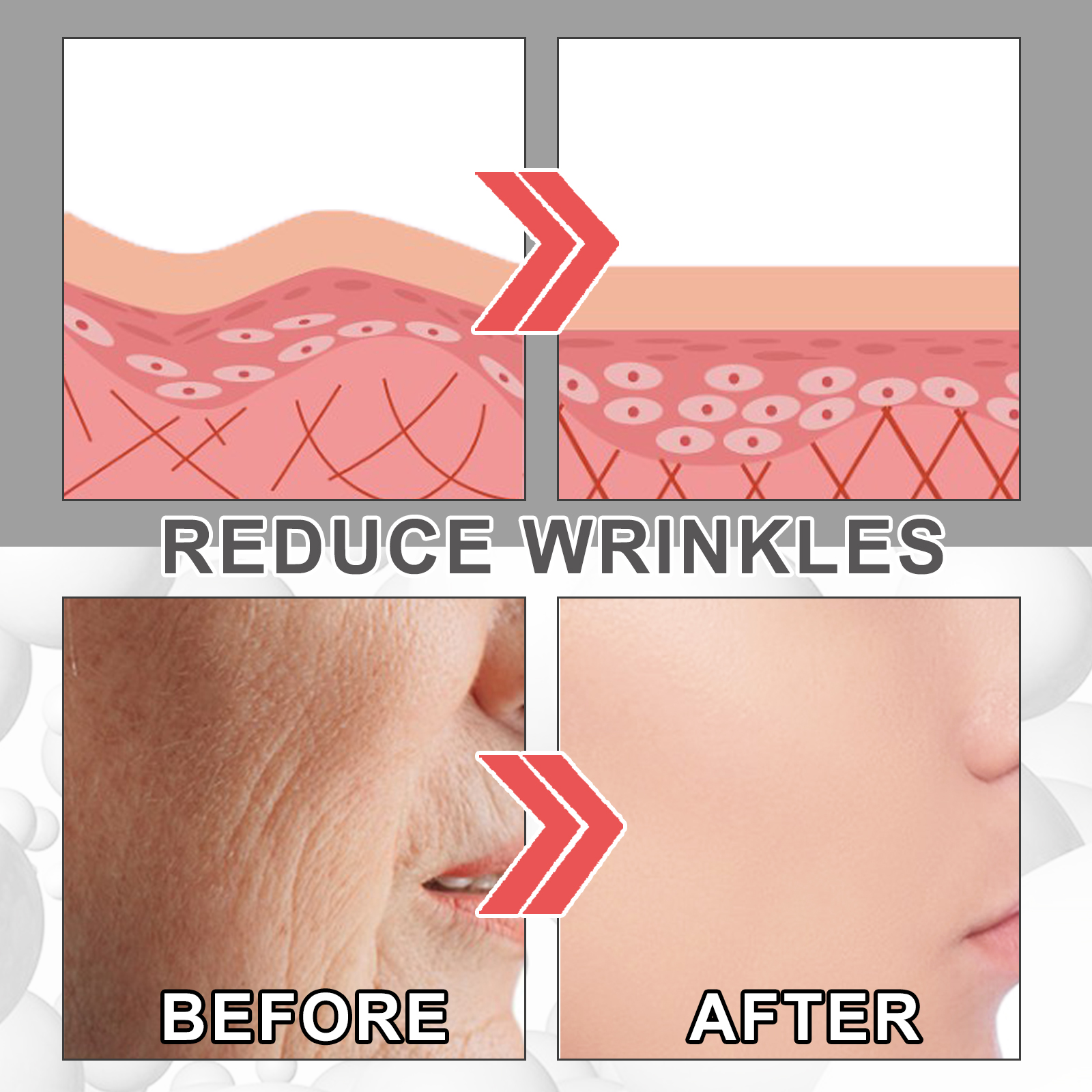 Collagen Boost Face Serum Anti-Ageing Firming Wrinkle Reducing Hydrating Serum