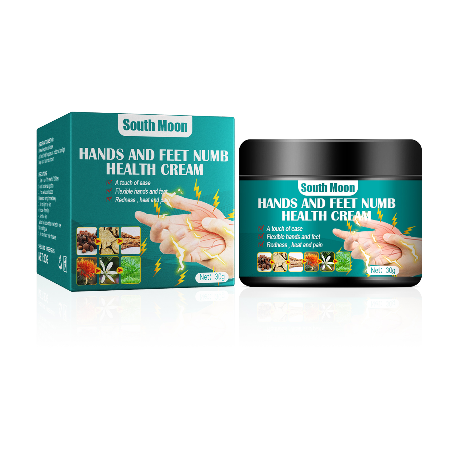Hand And Foot Care Cream Soothing Numbness Relief Massage Balm For Limbs Daily Comfort Treatment