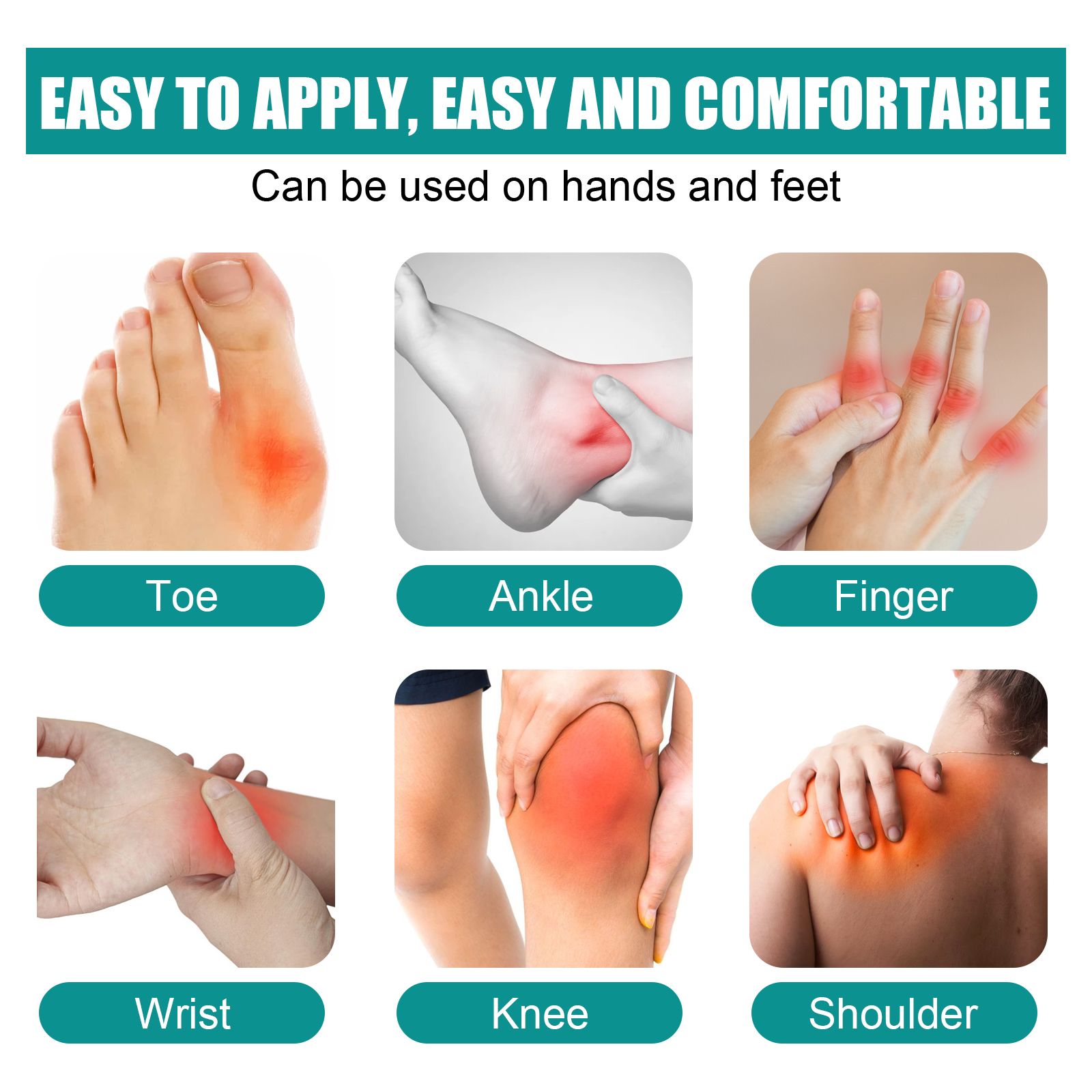 Hand And Foot Care Cream Soothing Numbness Relief Massage Balm For Limbs Daily Comfort Treatment