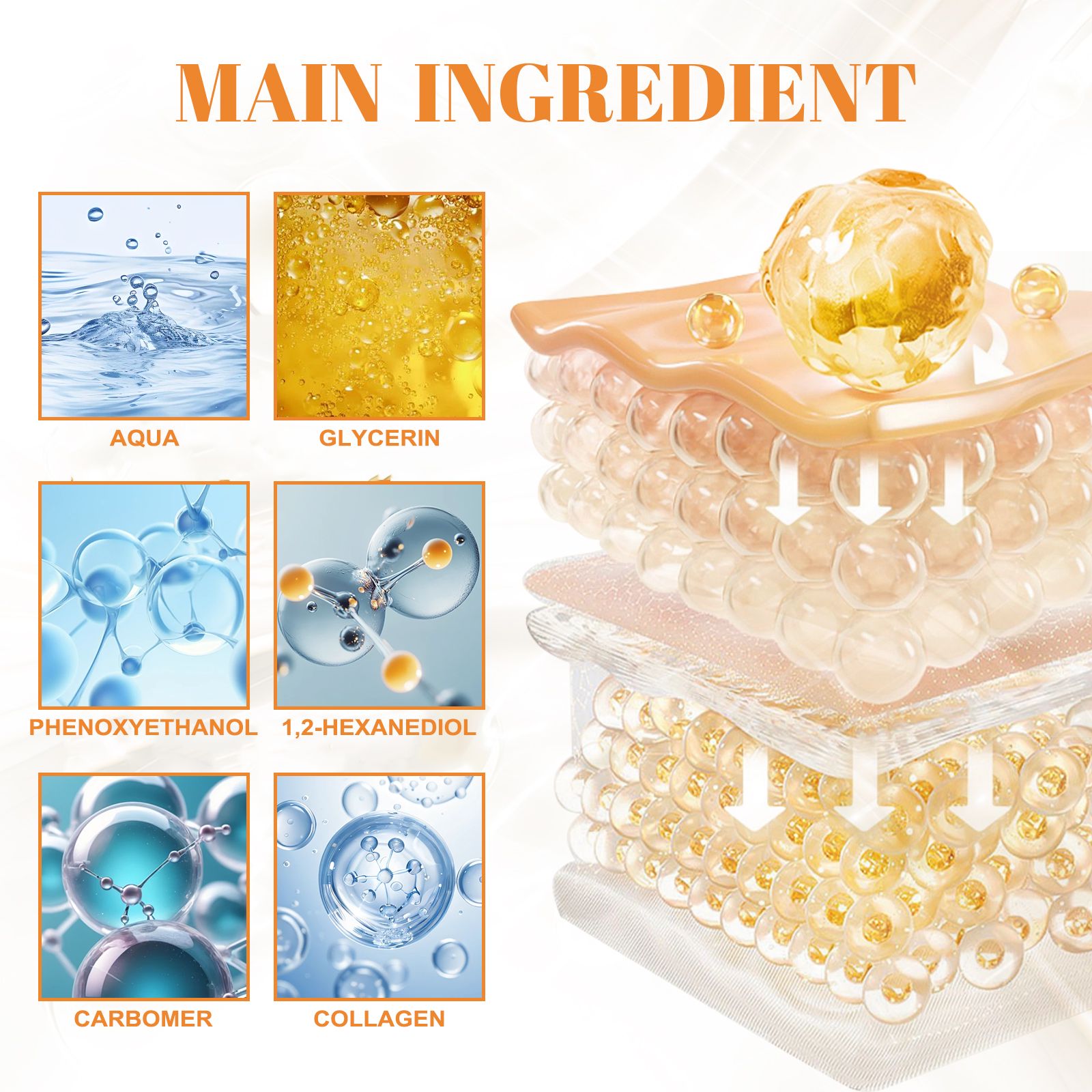 Collagen Eye Mask Crystal Hydrating Firming For Dark Circles Puffiness And Fine Lines Daily Eye Care
