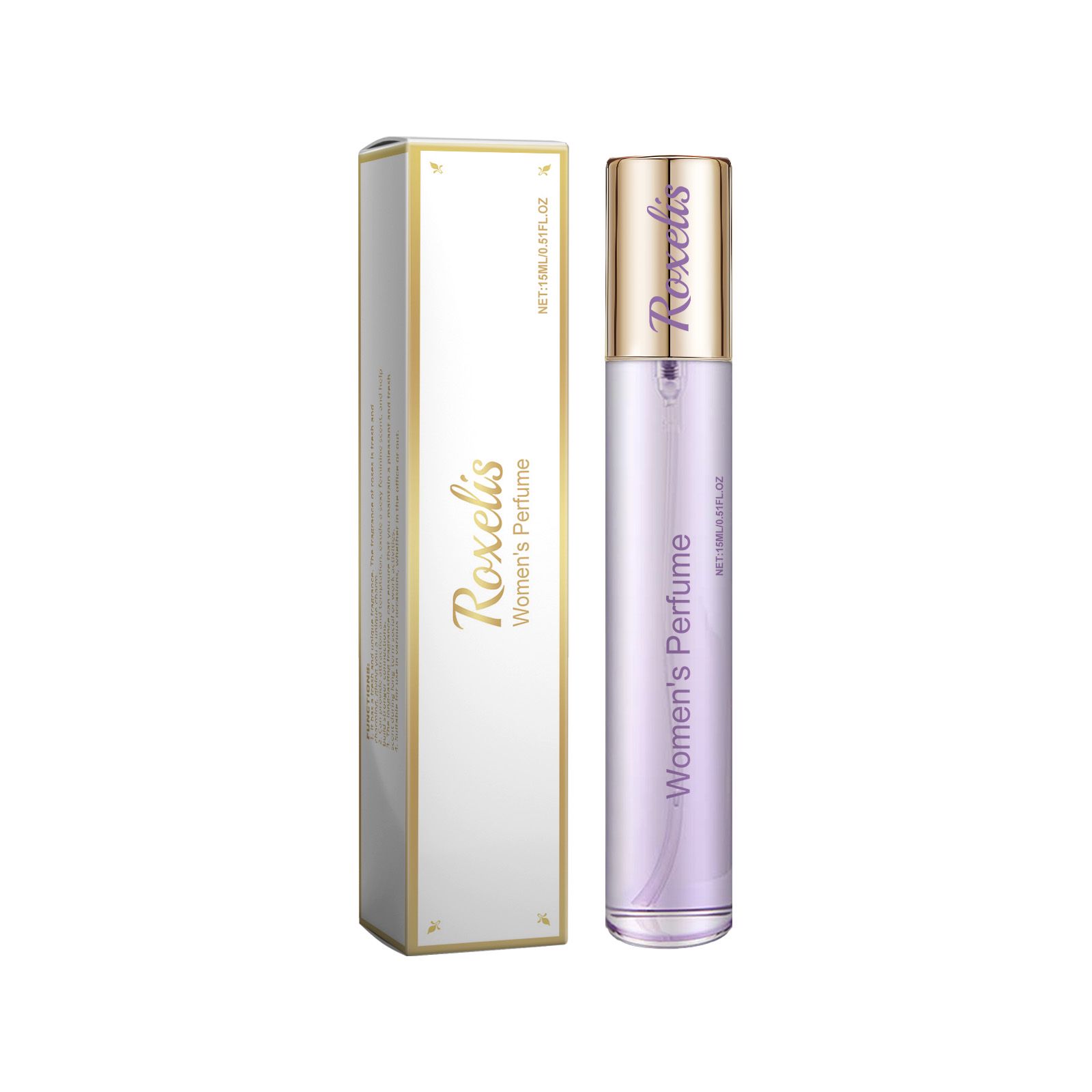 Fresh Perfume Spray Woody Rose Long Lasting Portable For Daily Wear