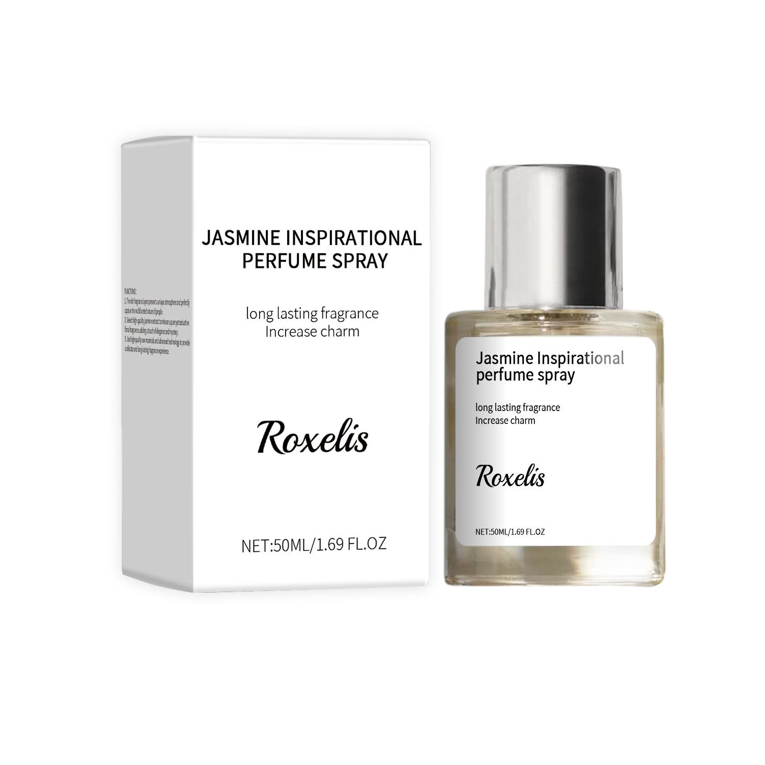 Jasmine Inspiring Perfume Spray Fresh Floral Fruity Long Lasting For Daily Wear