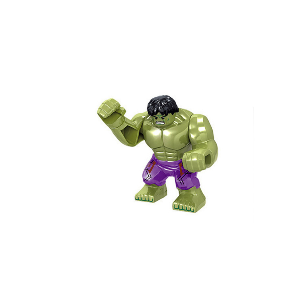 16pc Kid's Avengers Minifigures Compatible With Lego Blocks Mini Figures