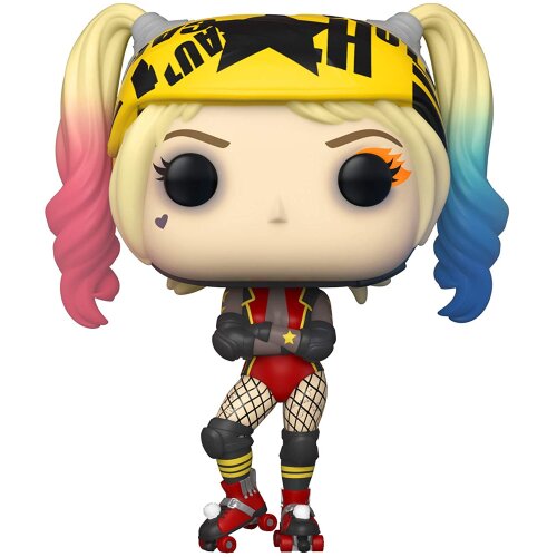 Funko Pop 44376 Birds Of Prey - Harley Quinn Roller Derby
