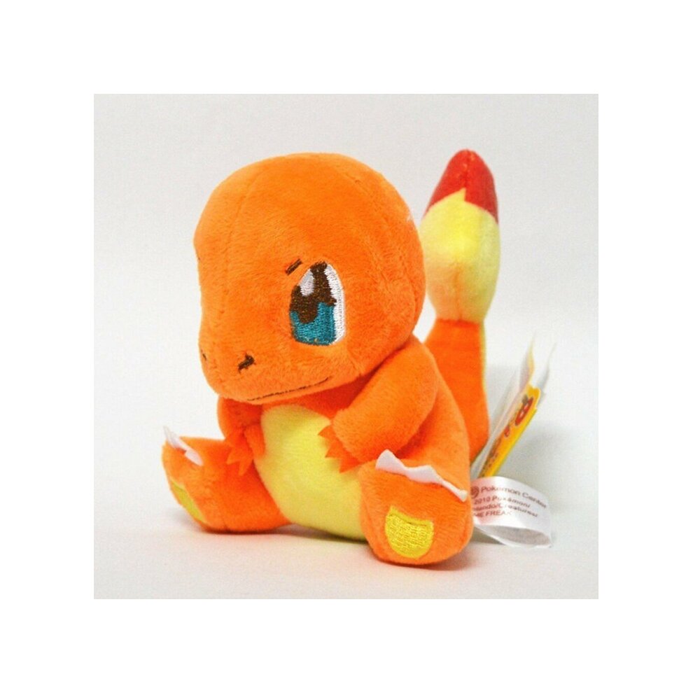 4Pcs Pokemon Pikachu Squirtle Plush Toy Stuffed Doll