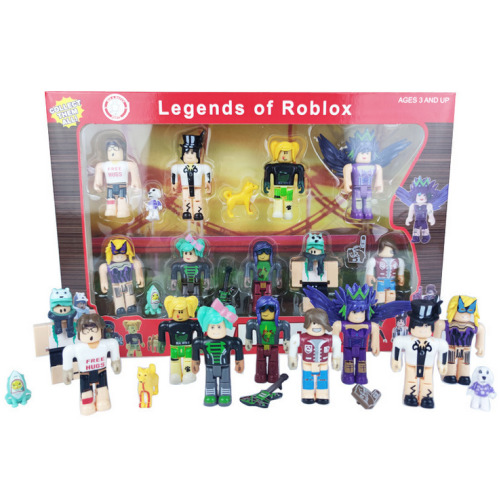 9PCS/SET Roblox PVC Action Figure Model Toys UK