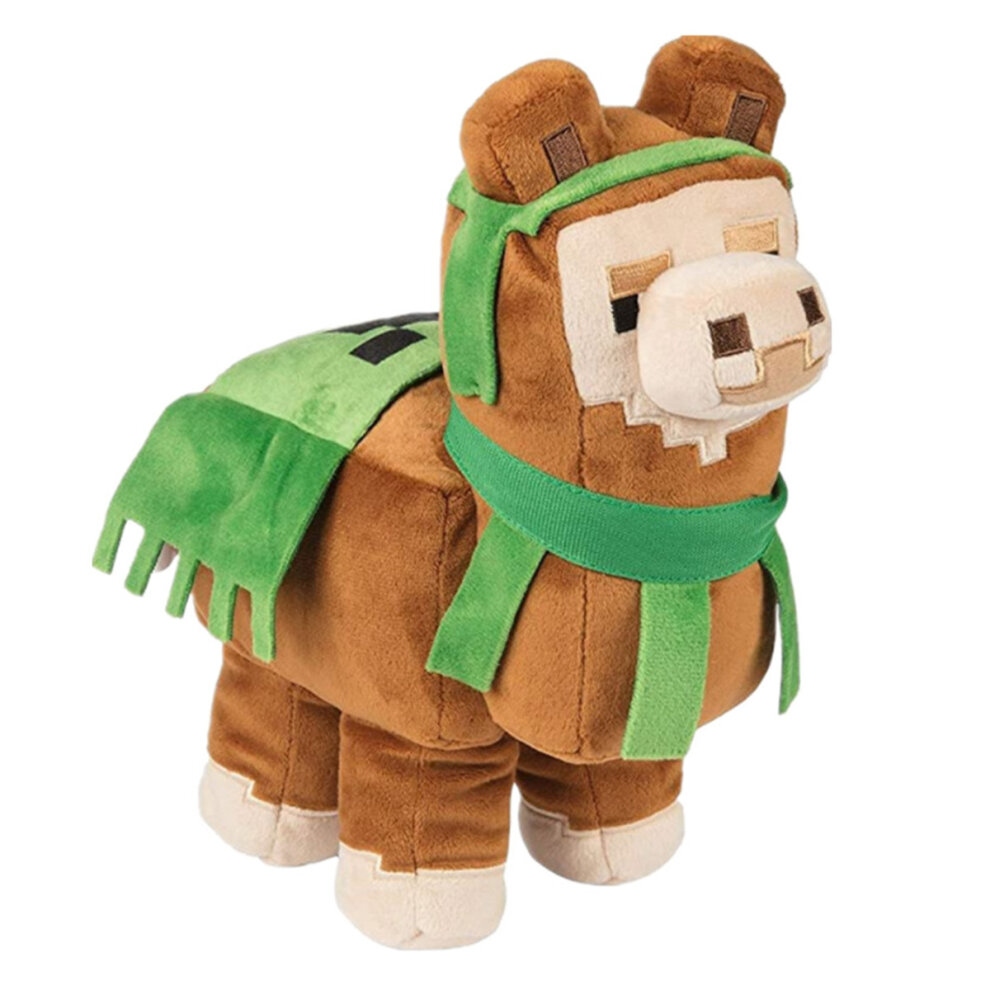Minecraft Plush Toy Liama Pixel Doll Children Doll Kids gift