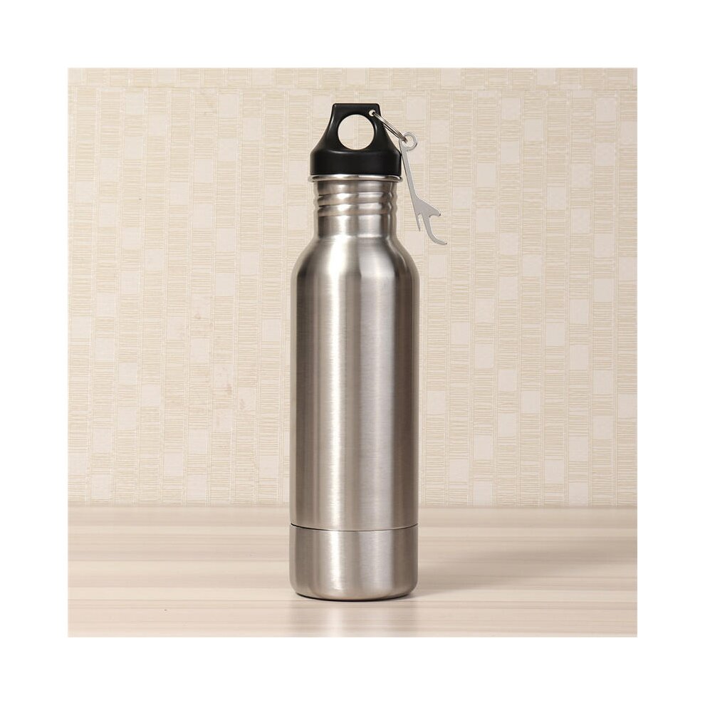 12oz Stainless Steel Beer Bottles Holder Cooler Cold Beer Keeper Separator Insulator