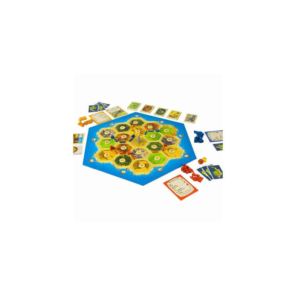 Catan Trade Build Settle | Board Game