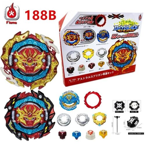 Beyblade Burst DB B-188 Astral Spriggan Battle Tops Remodeling Set