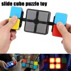 LED Music Magic Cube Puzzle Flip Slide Multiplayer Electronic Game Toys for Teens Kids Gifts for 6-13 Year Old Boys Girls Christmas Birthday Gifts for Children
