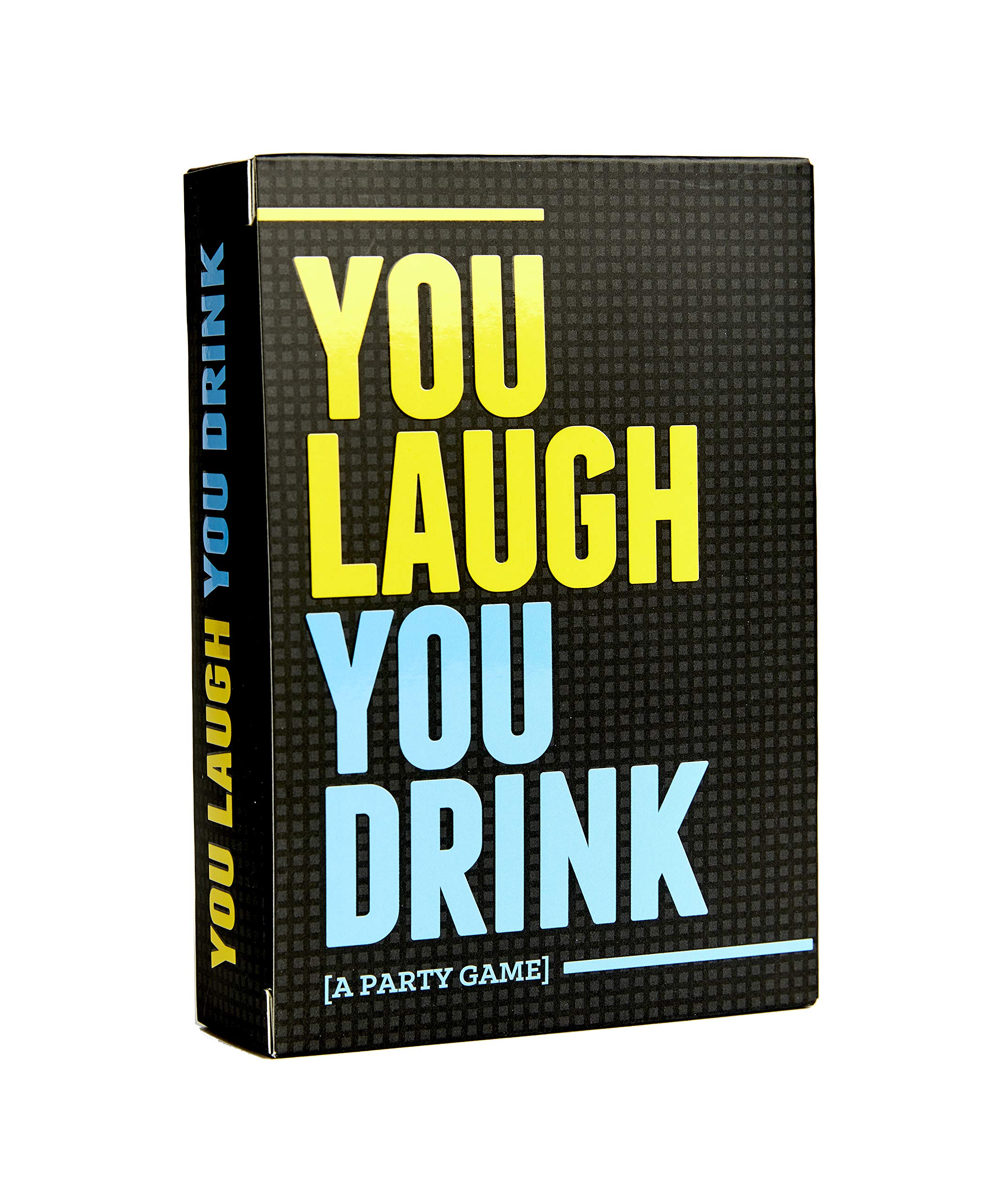 Card Games You Laugh You Drink The Drinking Game for People Who Can Not Keep a Straight Face Party Board Game for Family Game Night Great Birthday Gift for Friends Adults