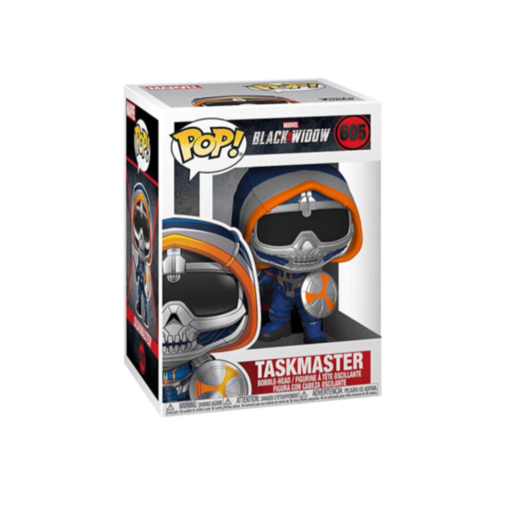 Funko POP Movies Black Widow Taskmaster Rare Vinyl Action Figure