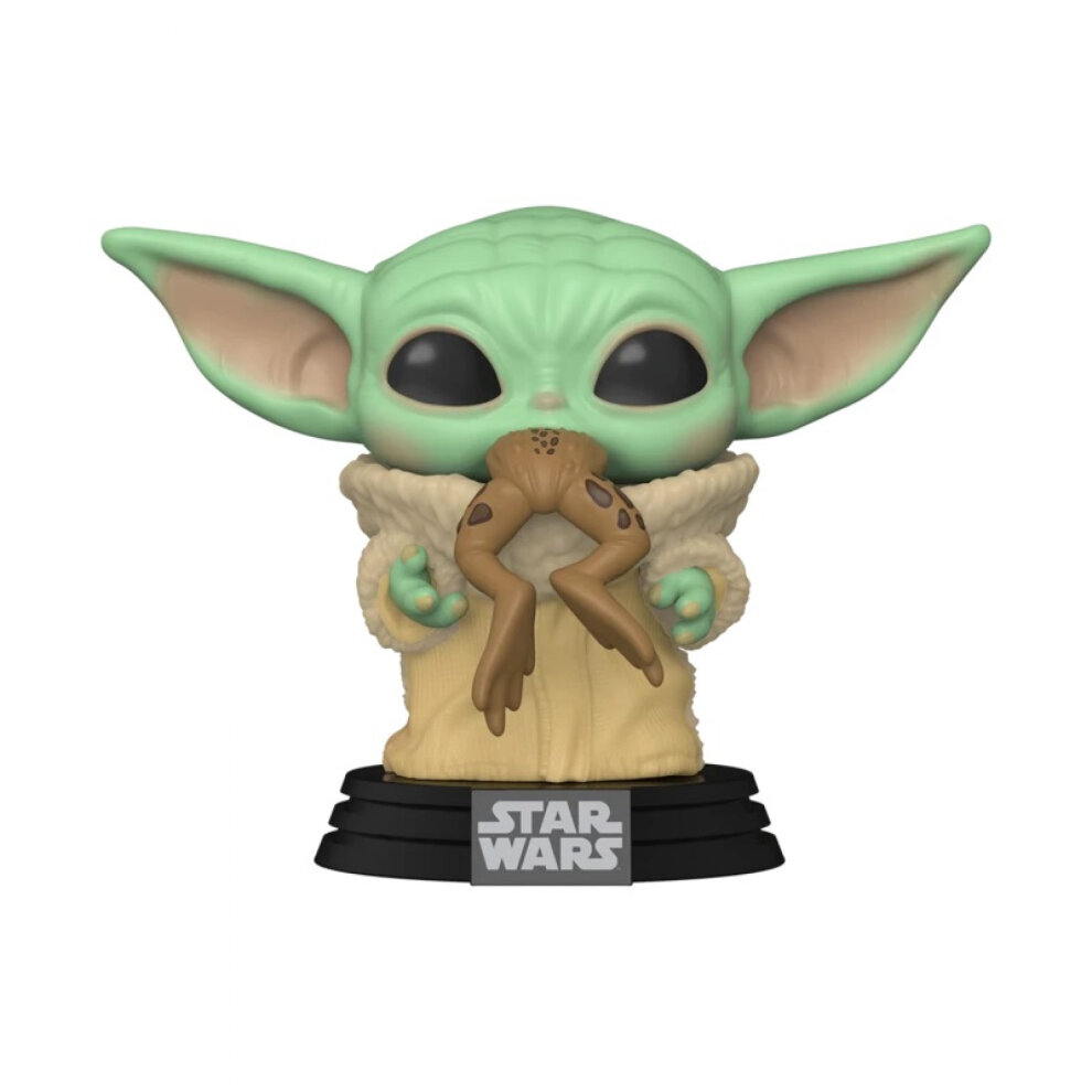 Star Wars The Mandalorian The Child with Frog Funko POP Vinyl Figure