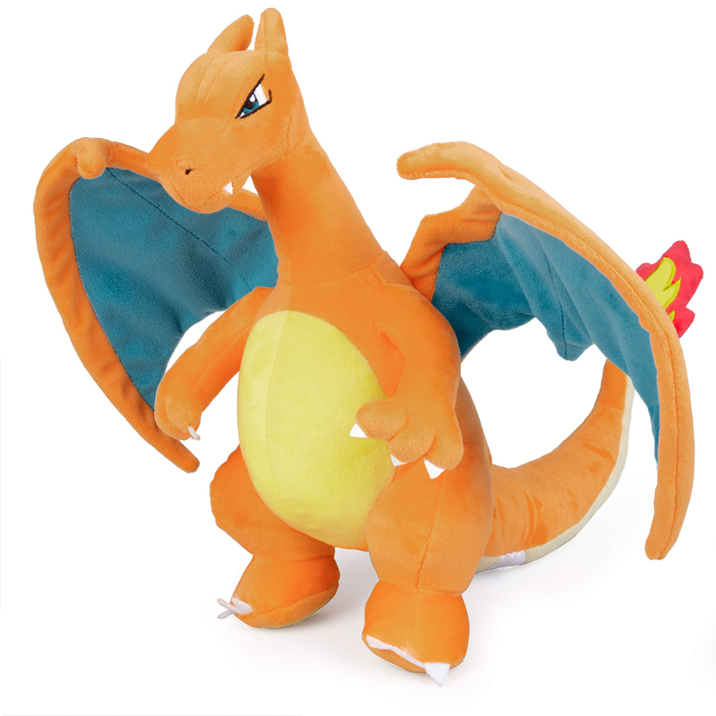 Pokémon Charizard 30cm Plush Toy All Star Collection Stuffed Battle Feature Figure Toys