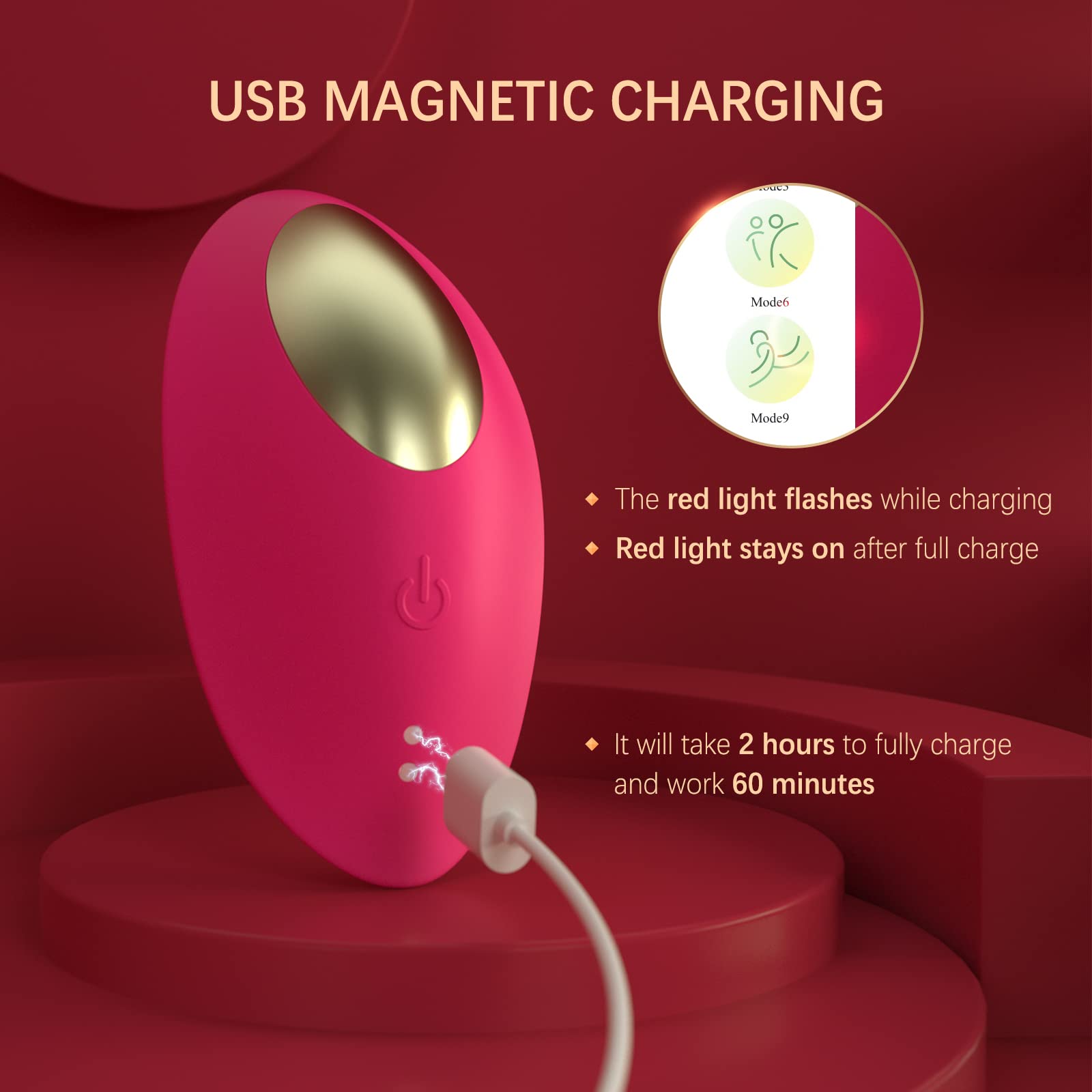 G Spot Vibrator Sex Toys for Women Nipples Clitoral Stimulator Adults Toys Masturbators Bullet Dildo Massager for Couples with 9 Vibrating Sucking APP Control