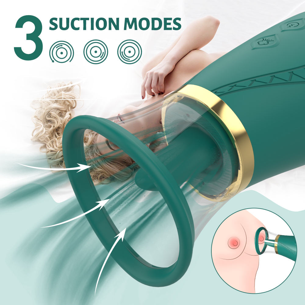 G-Spot Vibrator Handheld Licking Tongue Sex Toys for Women Nipple Clitoris Stimulation Sucker Dildo Adult Toys