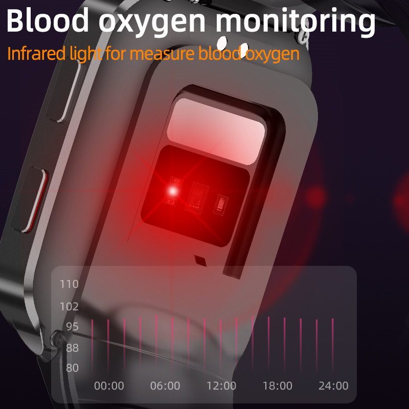Air Pump Airbag True Blood Pressure Medical Sphygmomanometer Smart Watch