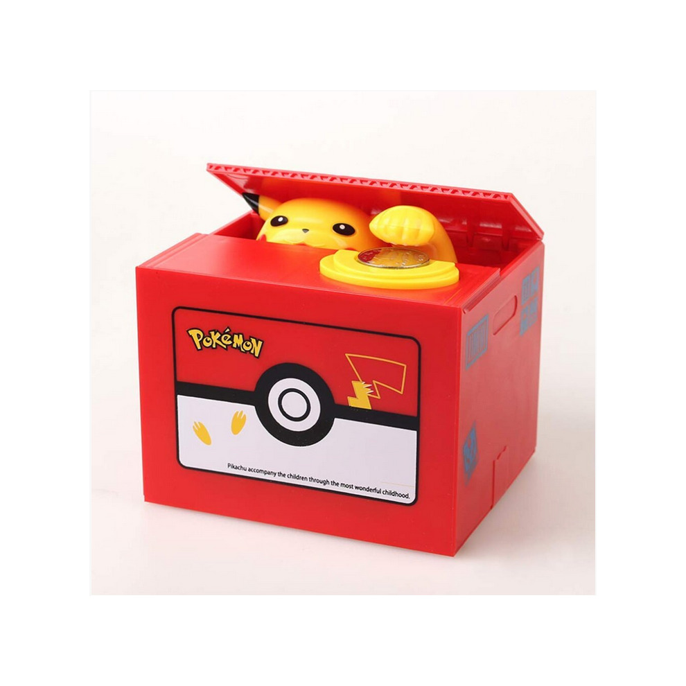 Electronic Pokemon-style Pikachu Money Box With Music