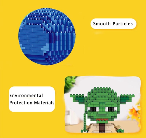 (Model 118 with Box) Disney Block Star Wars Blocks Micro Bricks Cartoon Education Toys Darth Vader Yodas Birthday Gift for Kids Black Samurai Building Blocks Mini Figure Toys Star Wars Minifigures